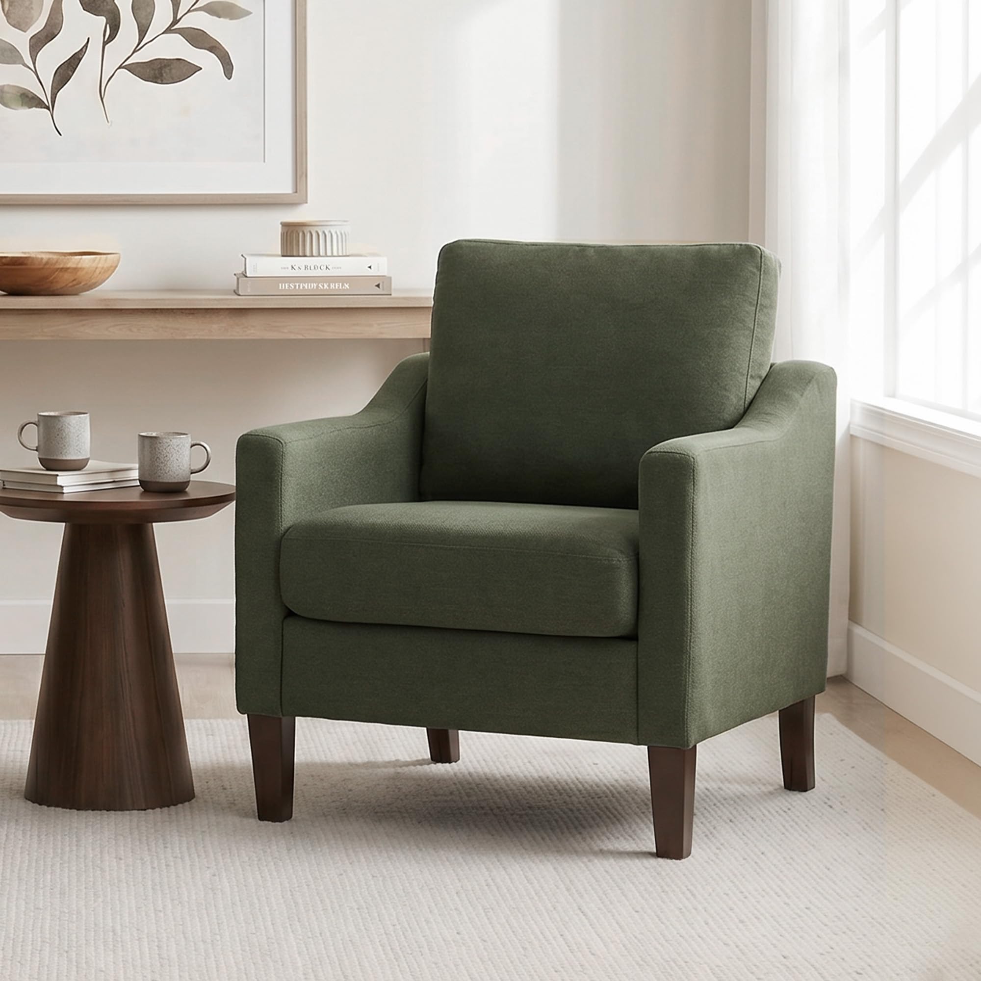 VKNOW Mid-Century Accent Chair