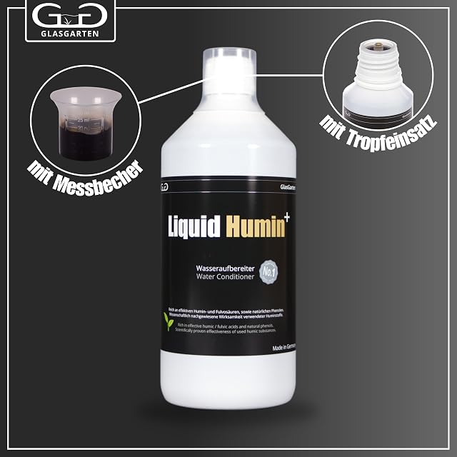 Foto 2 de 8 de GlasGarten Liquid Humin+ - 1 L/1000 ml