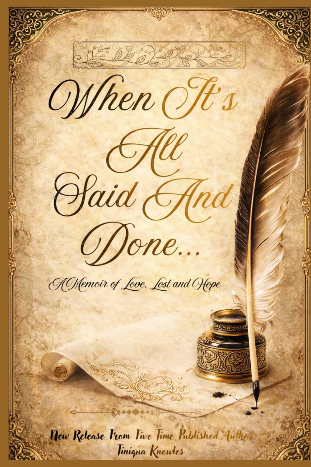 When It’s All Said And Done