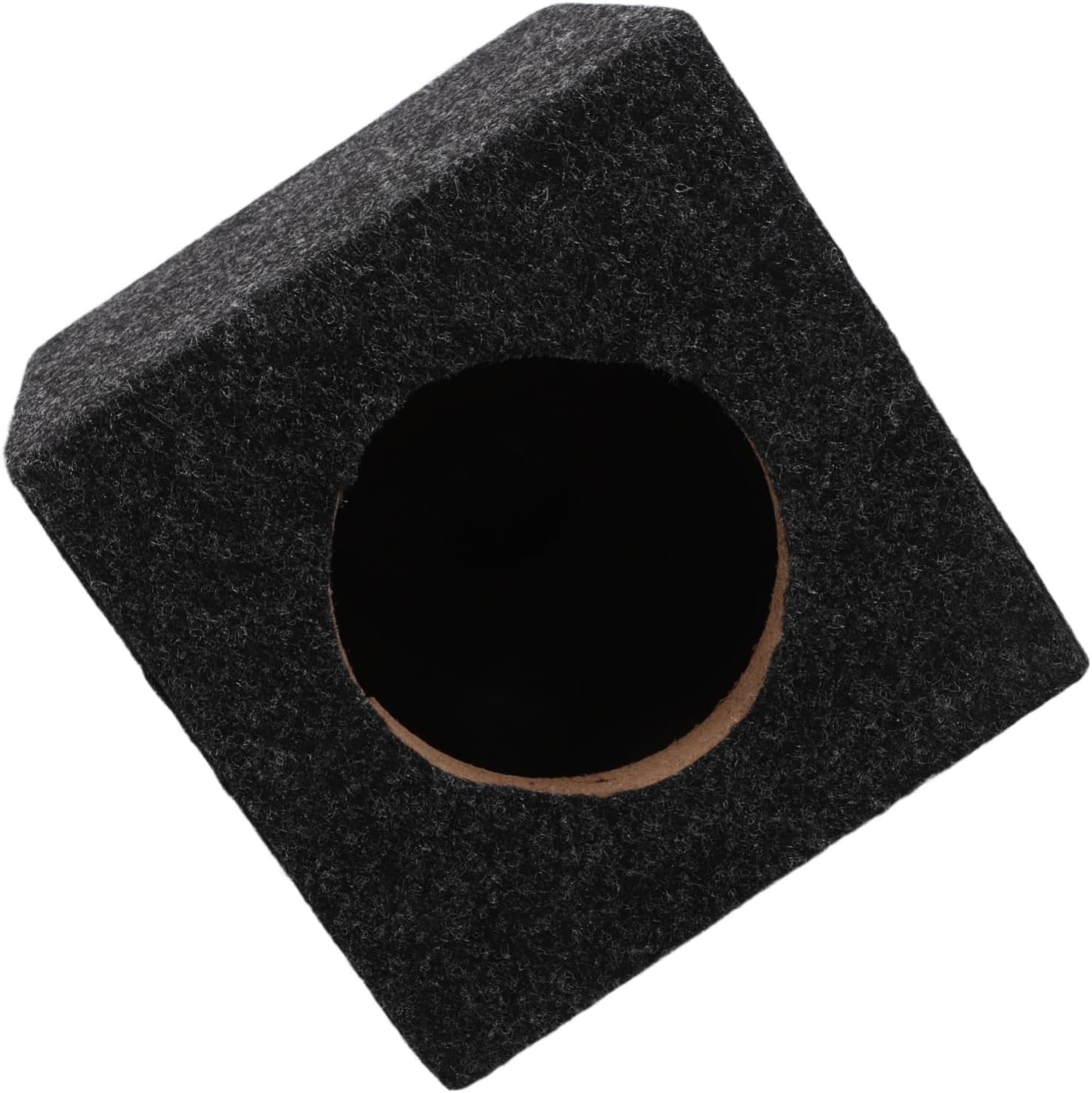 Wooden Car Speaker Box Square Subwoofer Enclosure DIY Subwoofer Cabinet Audio Speaker Enclosure for Vehicle