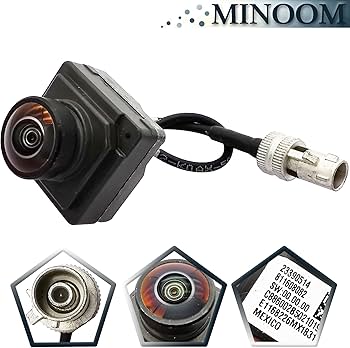Amazon.com: MINOOM 23390514 Rear View-Backup 360 Grille Mirror Cam