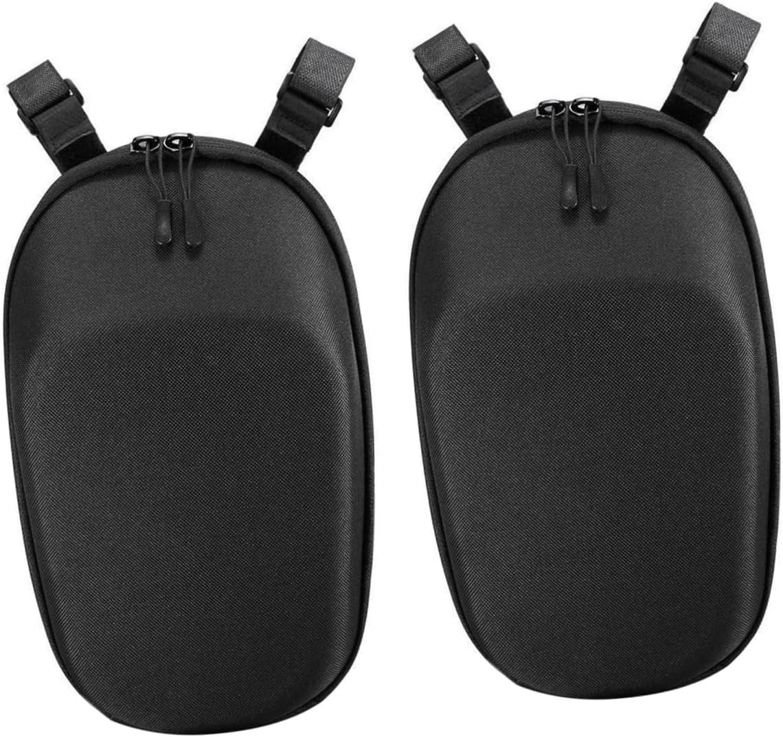 YARNOW 2pcs Handlebar Pouch for Bike Scooter Handle Bag Bike Pouch Front Bag Eva Material