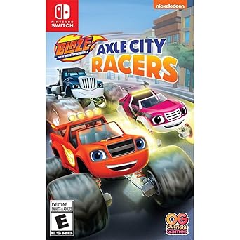 Blaze and the Monster Machines Axle City Racers - Nintendo Switch