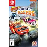 Blaze and the Monster Machines Axle City Racers - Nintendo Switch