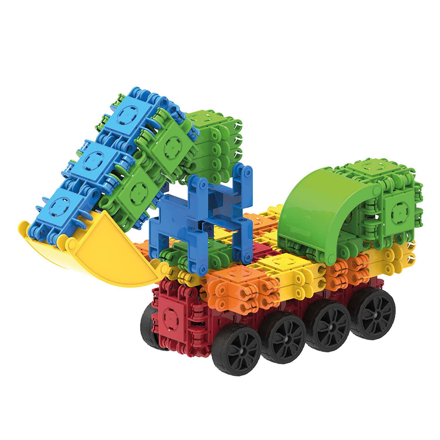 Clicformers Set De Construction 70 Pièces – Blocs STEM Pour Filles Et Garçons, 4 à 12 Ans, Avec Autocollants Et Manuel