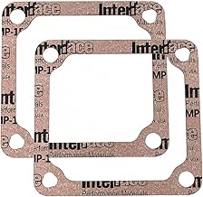 2 PCS Intake Heater Grid Connection Gasket 3969988 Compatible with 1989-2009 Dodge 2500 3500 5.9L 6.7L 6B 4B 12V 24V Valve Cummins