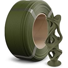 Polymaker Panchroma Refill Spool Matte Army Dark Green PLA 3D Printing Filament Refill, Compatible with All Reusable Spools and All Major FDM 3D Printers, Tangle-Free, Vibrant Colors, 1.75mm 1kg