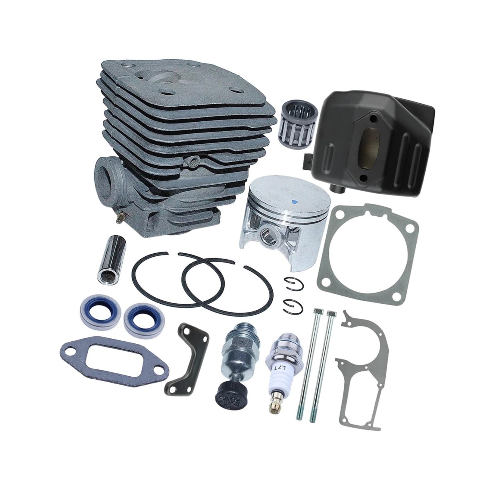 Kit joint d'huile piston cylindre 58mm pour tronçonneuse 395 et 395XP