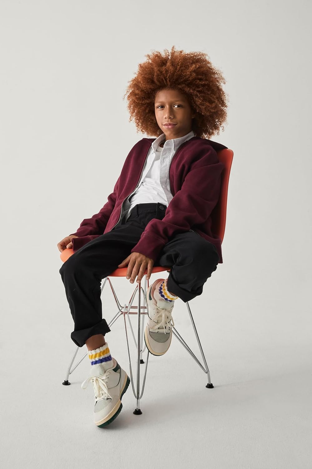 The Children's Place Boys Stretch Relaxed Straight Chino Pants - Image 2