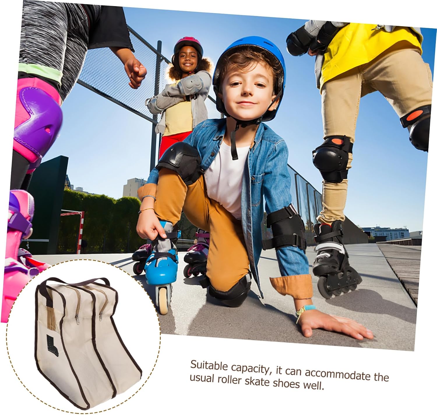 SECFOU Boot Storage Bag Shoe Cover Storage Bag Dustproof Portable Small Size Shoe Organizer for Home Use