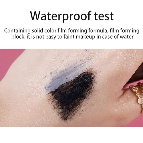 Miniatura 4 de Extensiones de pestañas de pestañas de volumen y longitud, máscara de pestañas colorida, resistente al agua, larga duración, alargamiento, no