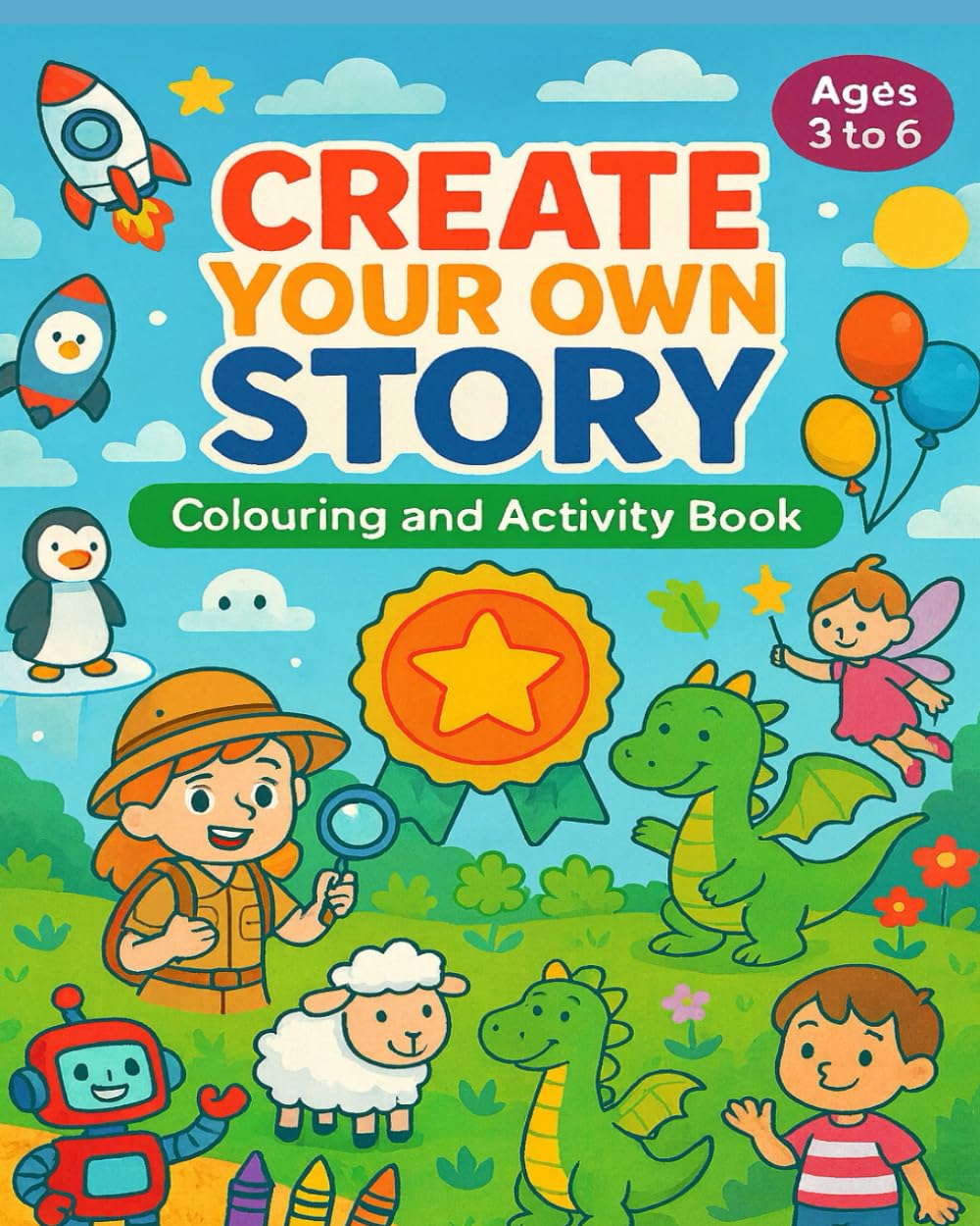 Create your own Story: Encouraging Creativity and Imagination