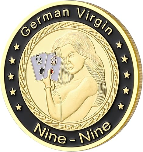 Vista 15 de LuluCircle Guardia de póquer, Pesos para póquer, Regalos de póquer para hombres, Protector de tarjeta de póquer, Accesorios de póquer, Monedas