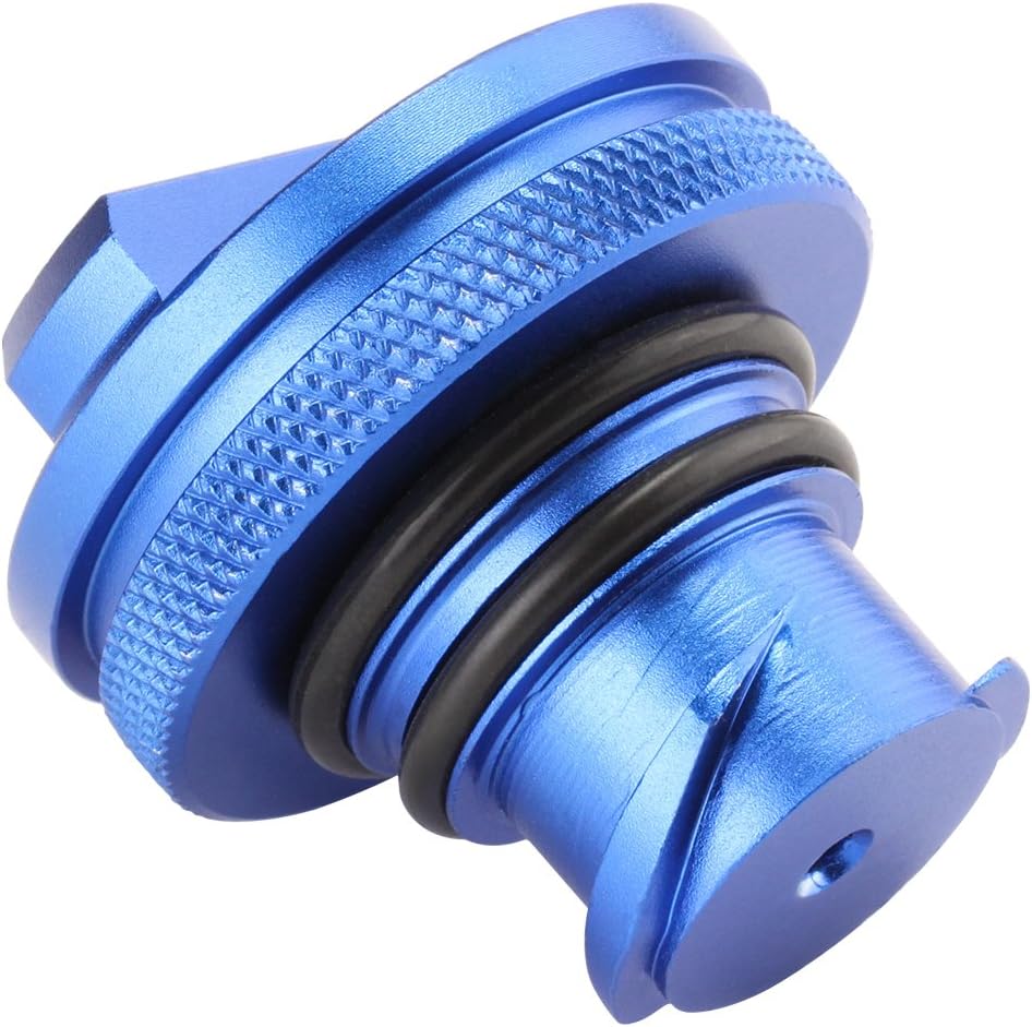 Compatible with Aluminum Billet Exhaust Fluid Cap Replacement for Ram Cummins (2013-Up)