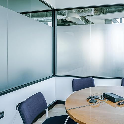 Vista 132 de HIDBEA One Way - Lámina de privacidad para ventana Plata