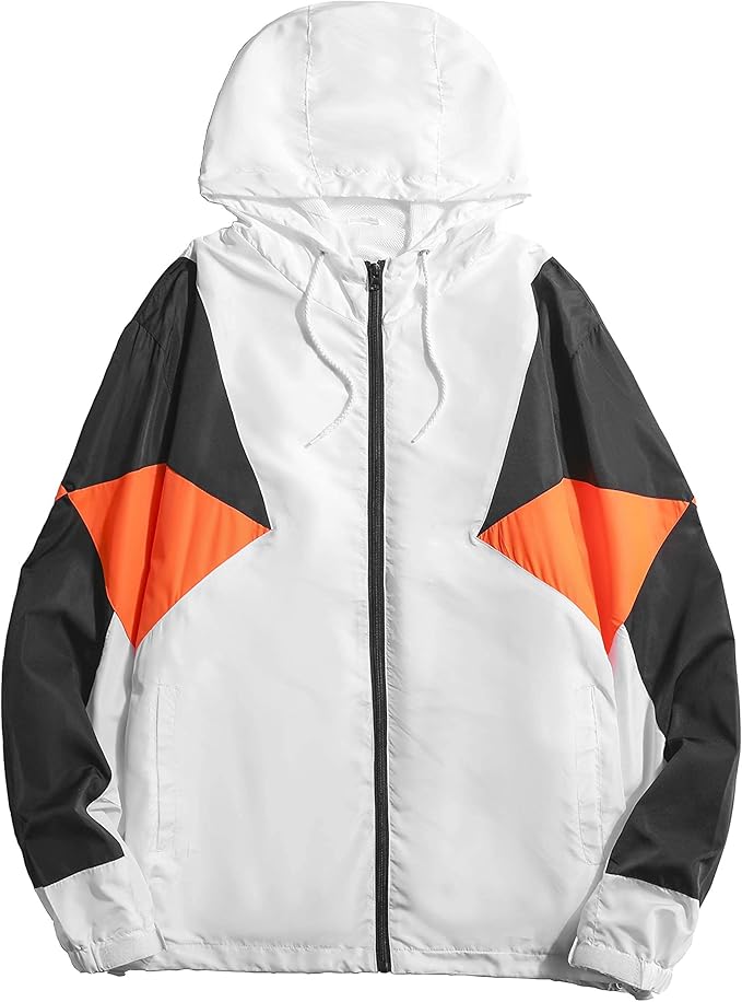 Amazon ウインドブレーカー メンズ 防水 軽量 裏地付き スポーツ ジャケット 春 薄手 上着 カジュアル マウンテンパーカー アウトドア アウター ランニング おしゃれ コート 大きいサイズ コート ジャケット 通販