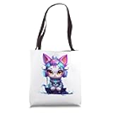 Program Kitten Gamer Cat Programmer Purr Code Programming Tote Bag