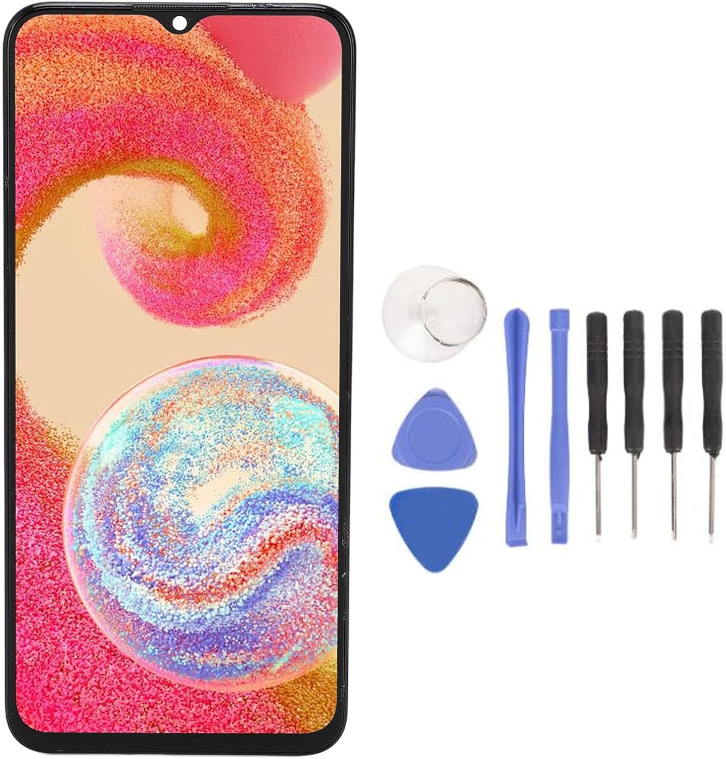 CCYLEZ 6.5in Phone Screen Display Assembly, 3D Touch Screen with Frame and Tools for A04e A042 A042M A042F A042U A042A A042W