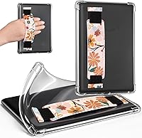 Vista 14 de Funda transparente CoBak exclusiva para Kindle de 6 pulgadas 2024 y 2022 (11.ª generación) - Funda ultra delgada de TPU transparente y suave