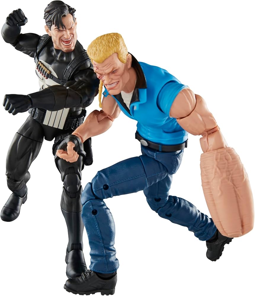 Amazon.com: Marvel Legends Series Punisher and Bushwacker, Comics