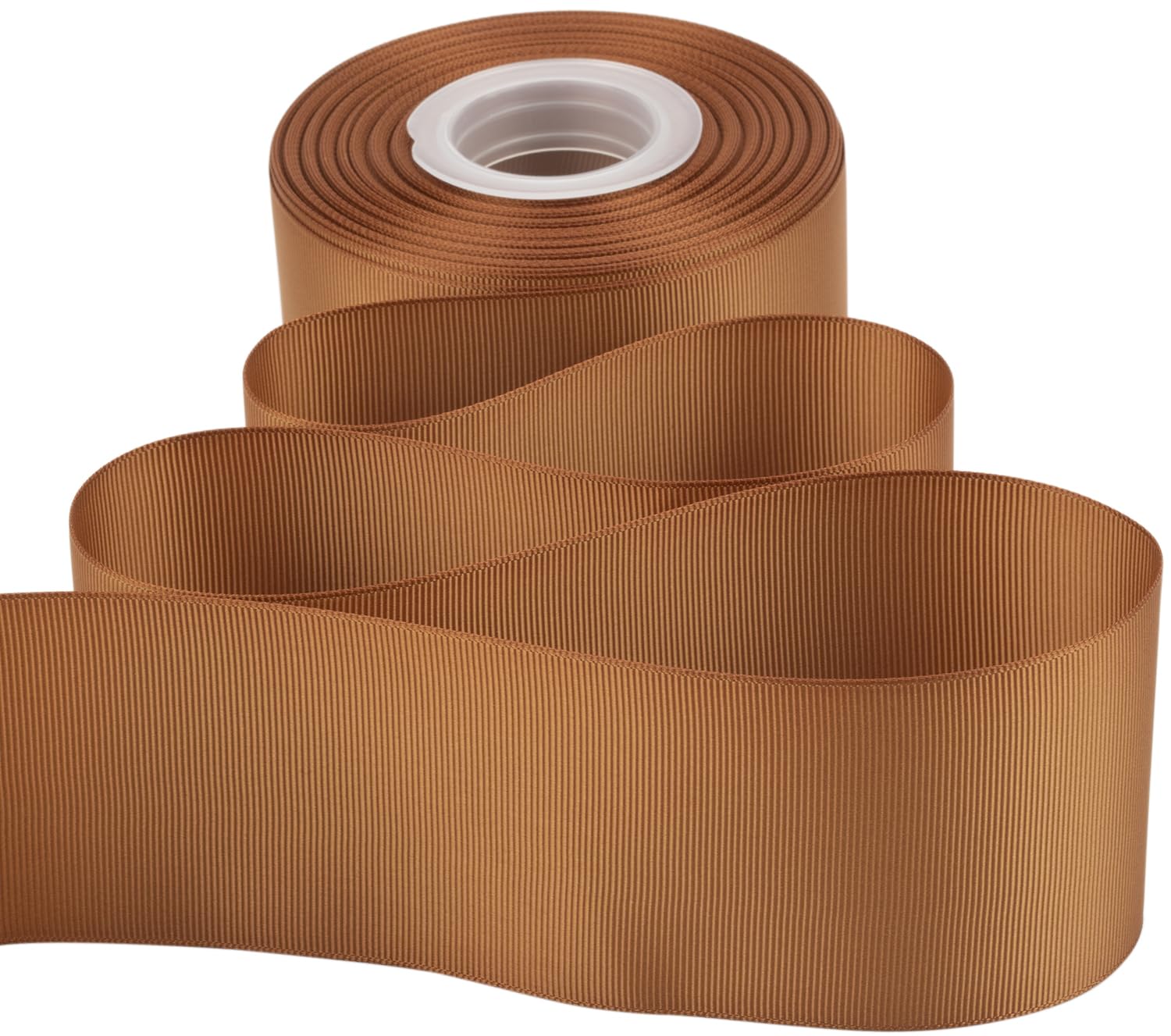 Grosgrain Ribbon 2 Inch X 25 Yards - Premium Polyester Craft Ribbon For DIY Projects