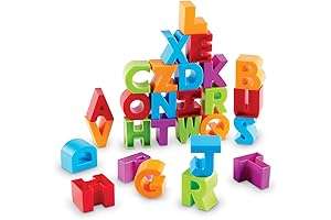 Learning Resources Letter Blocks: Building Blocks for Little Learners