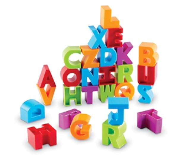 Learning Resources Letter Blocks, 36 Pieces, LER7718