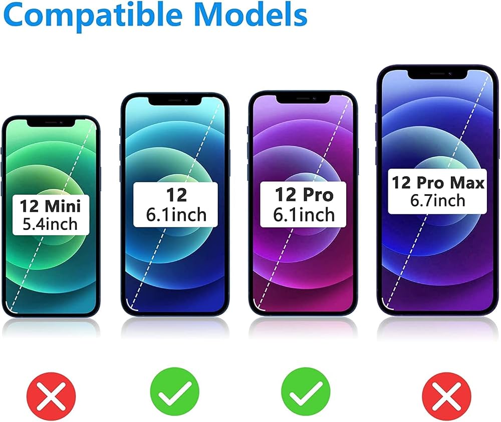Compatible with Apple iPhone 12/12 Pro GX OLED Display + Touch