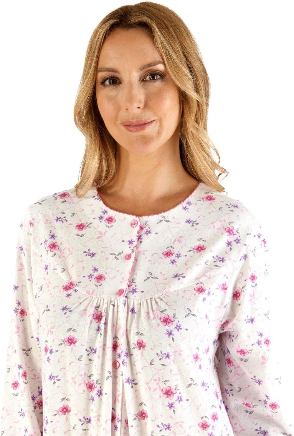 Slenderella Ladies Long Sleeve 