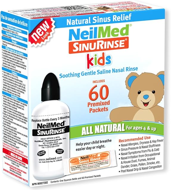 NeilMed SinusRinse Paediatric Kit for Sinus & Allergy Relief