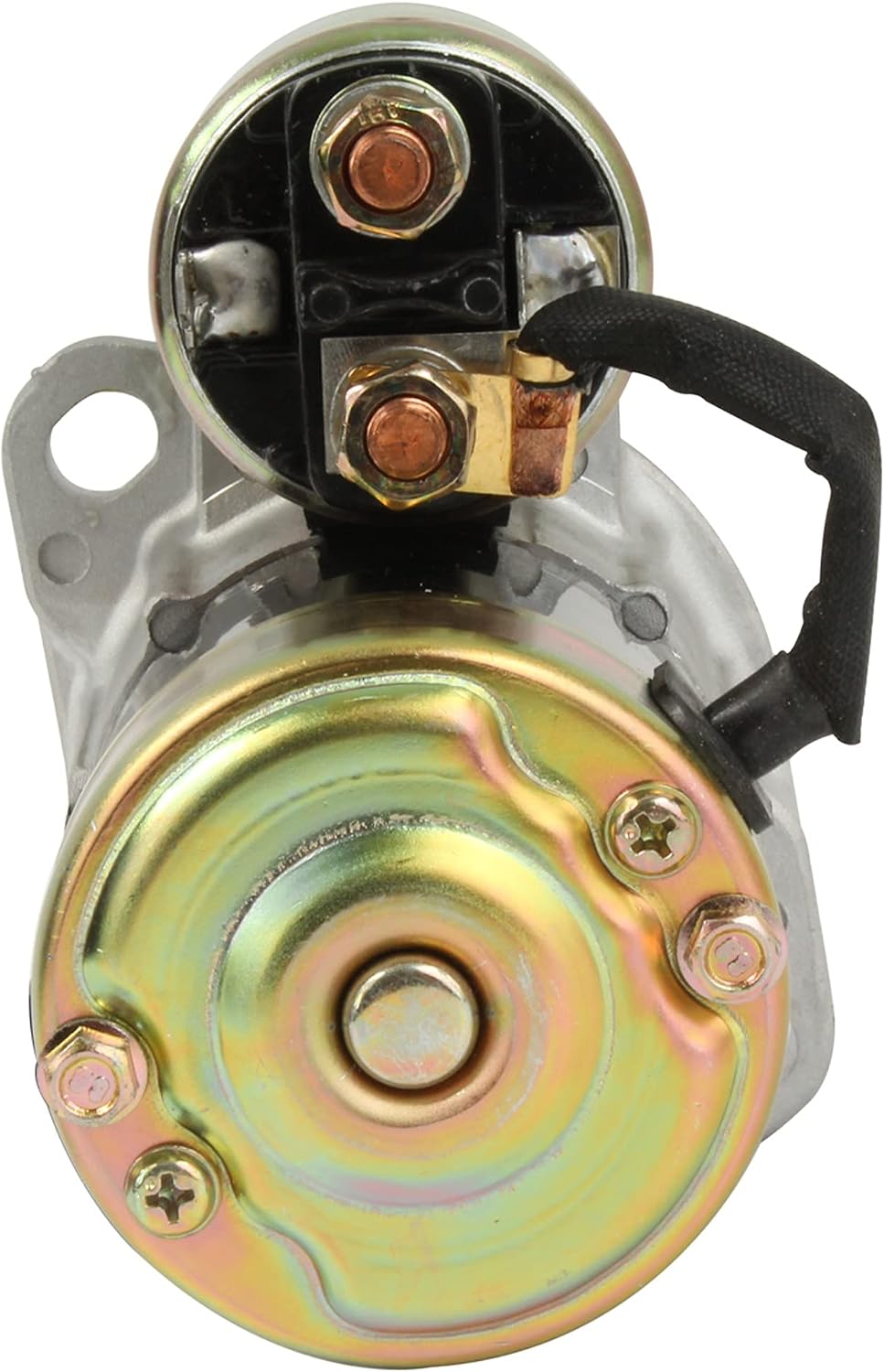 DB Electrical New DB Electrical Starter 410-48160 Compatible With/Replacement For Hyster 1699116, MAZDA FFSN-18-400, Mitsubishi M0T92581, Voltage 12 Rotation CW Teeth-8 KW 0.9 Starter Type PMGR