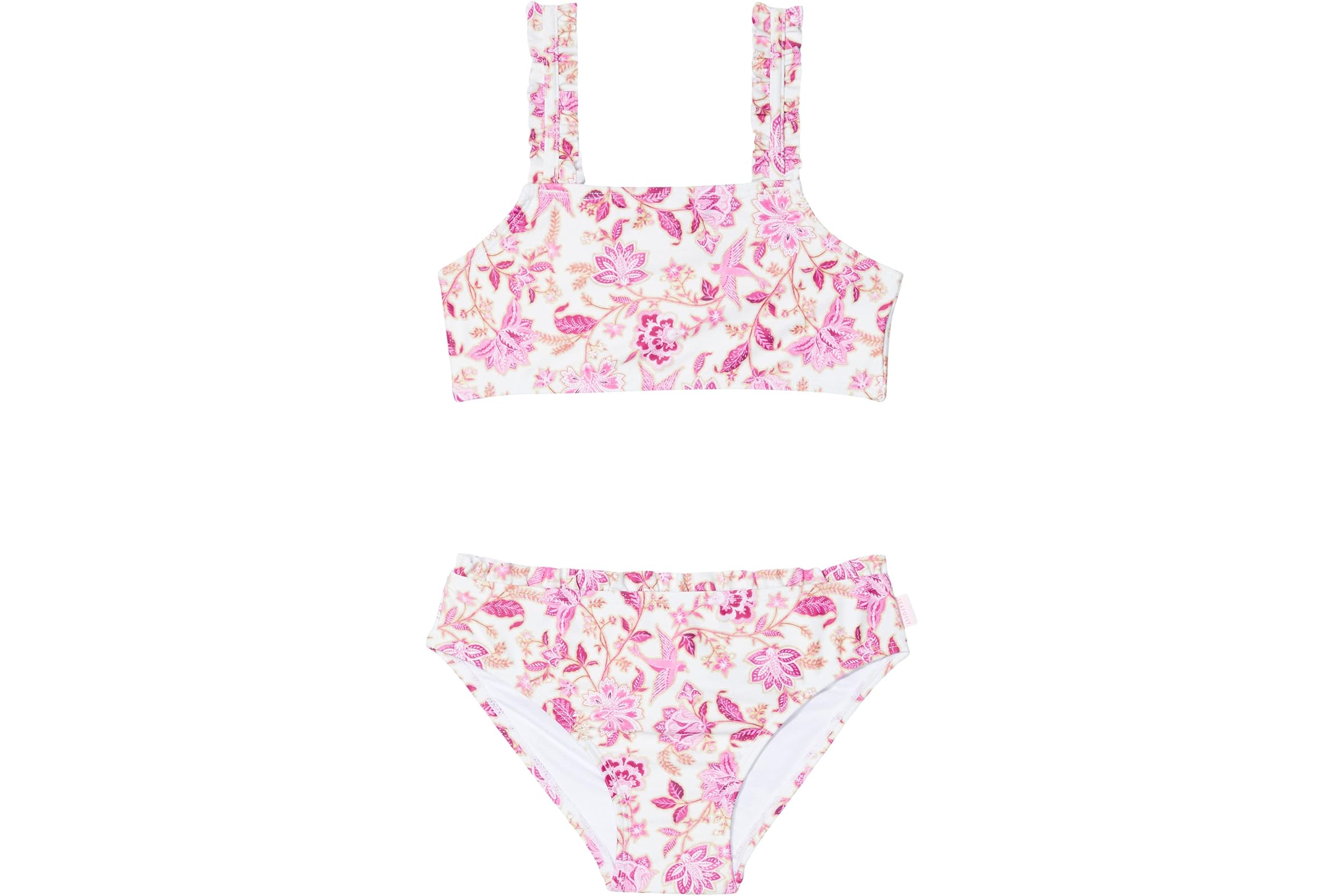 Купальник Seafolly Kids Silk Road Mini Ruffle Bikini (Toddler/Little Kids)