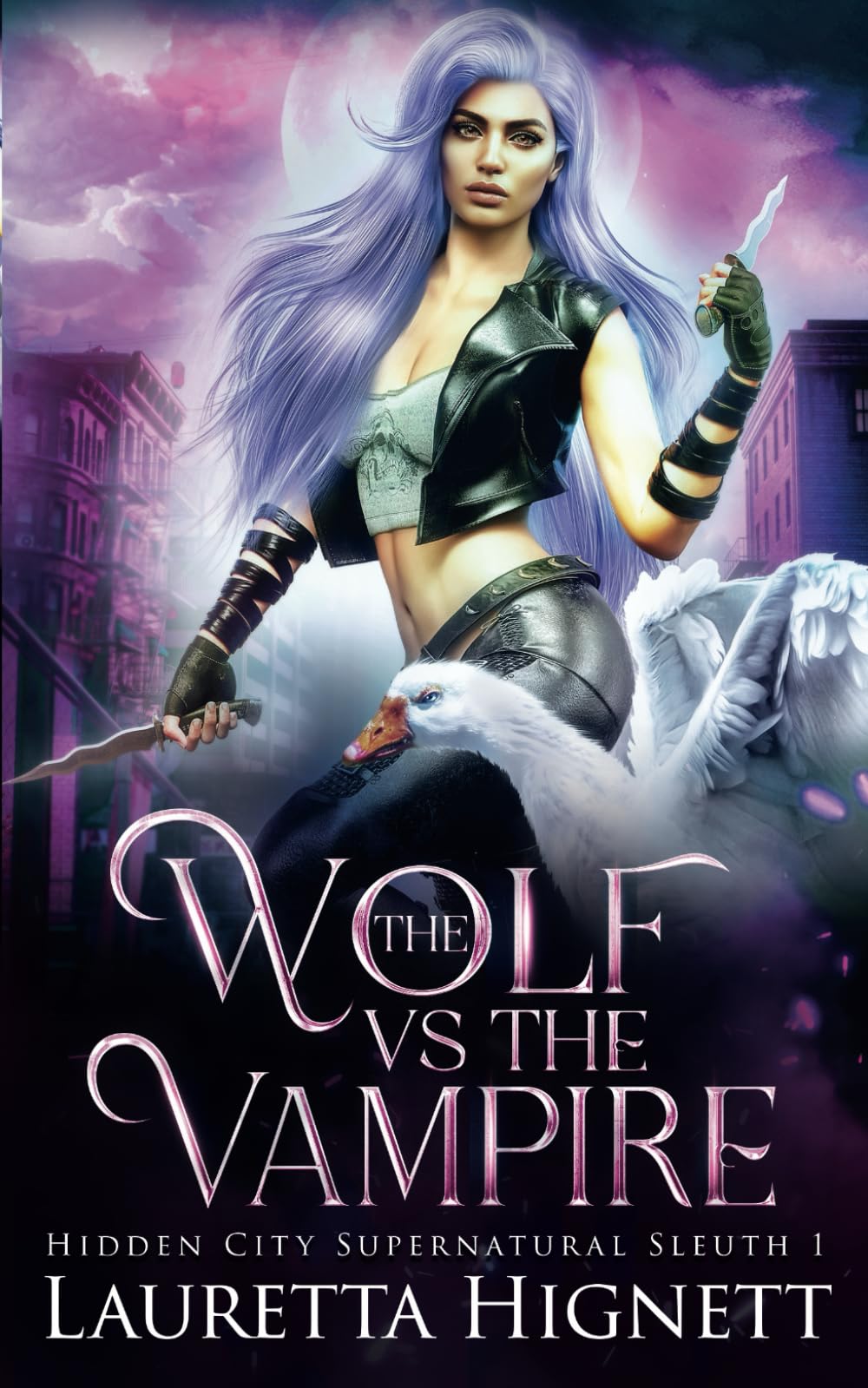The Wolf Vs The Vampire: The Hidden City Supernatural Sleuth: 1
