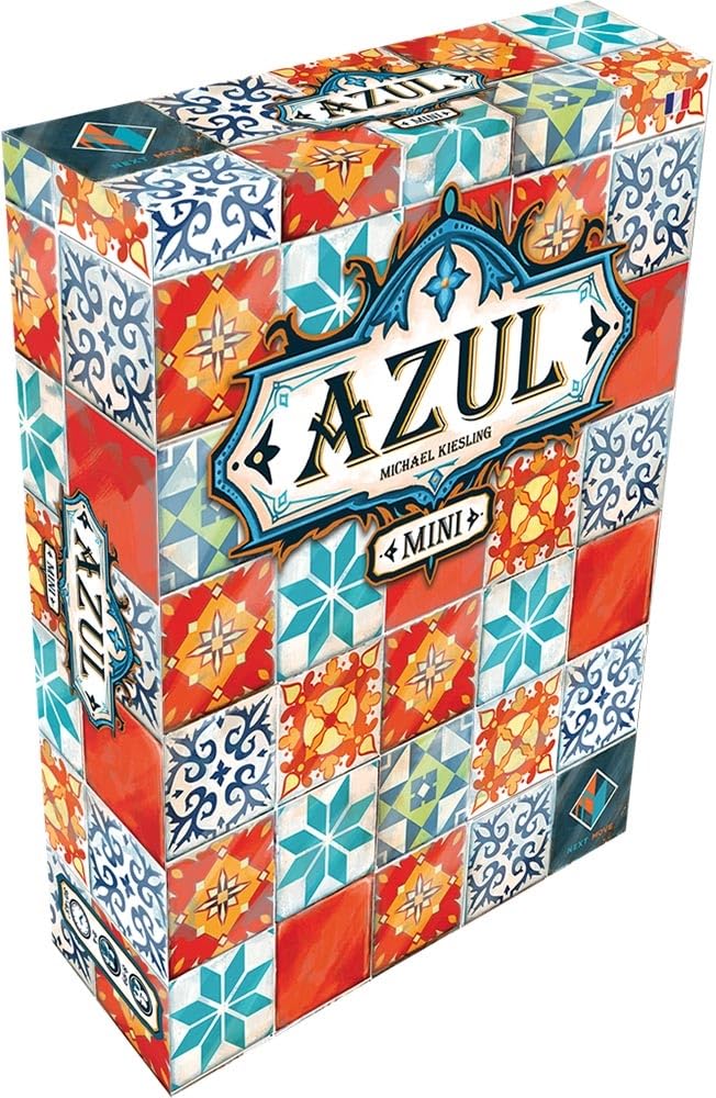 Set Azul Mini + Padiglione Estivo Versione Viaggio Francese + 1 Décap Blumie