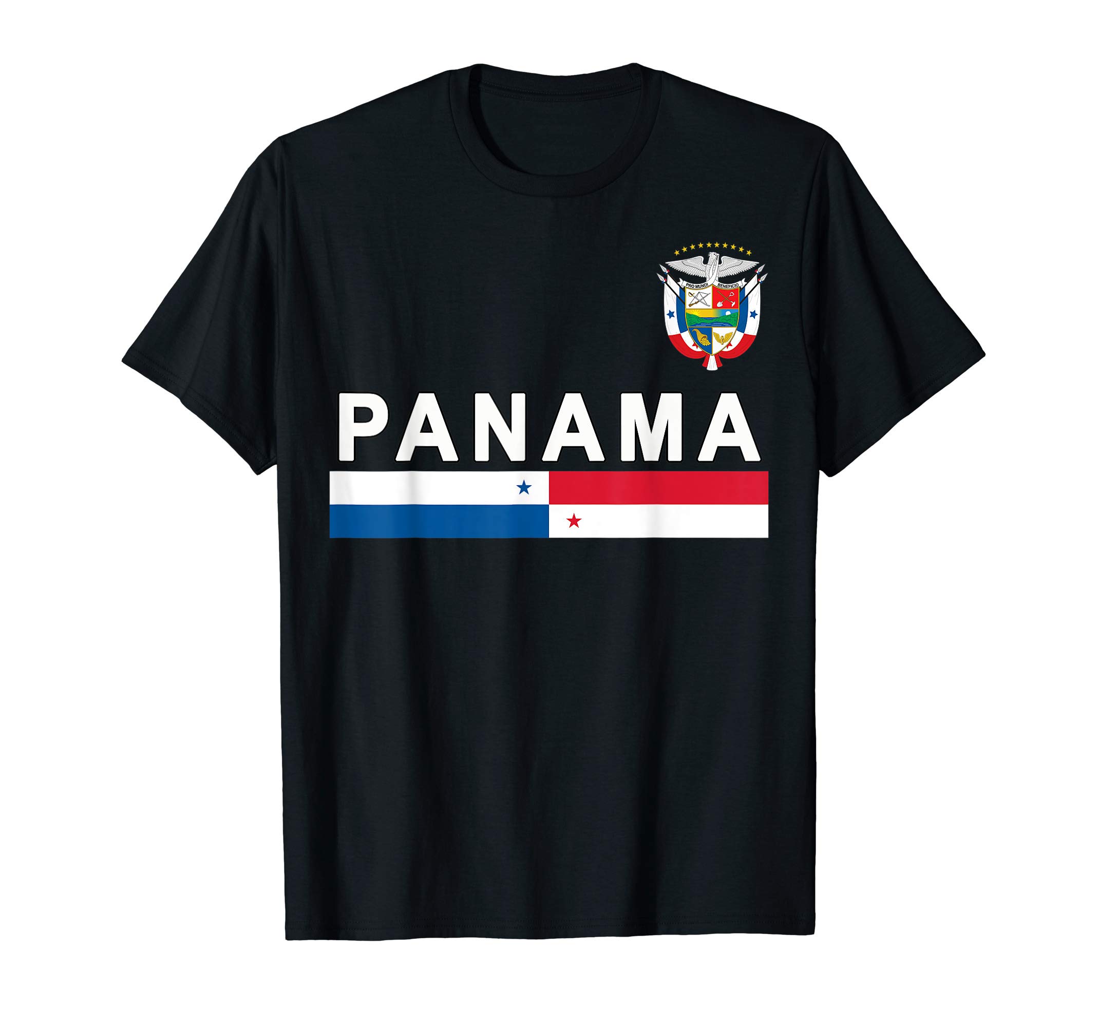 Panama Flag WearPanama National Pride T-ShirtOEKO-TEX STANDARD 100