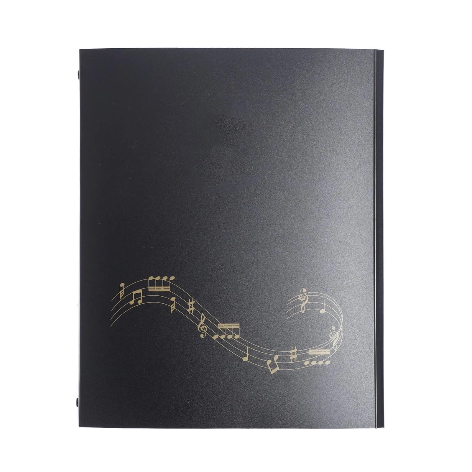 Music Sheet Chormappe Notenordner | Erweiterbarer A4-Ordner mit 52 Seiten Kapazität for Klavier, Violine, Cello