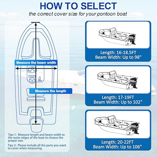 Miniatura 4 de Funda para consola central para barco, tela Oxford 800D, impermeable, para consola central y barco, con bolsa de almacenamiento, 18 correas de