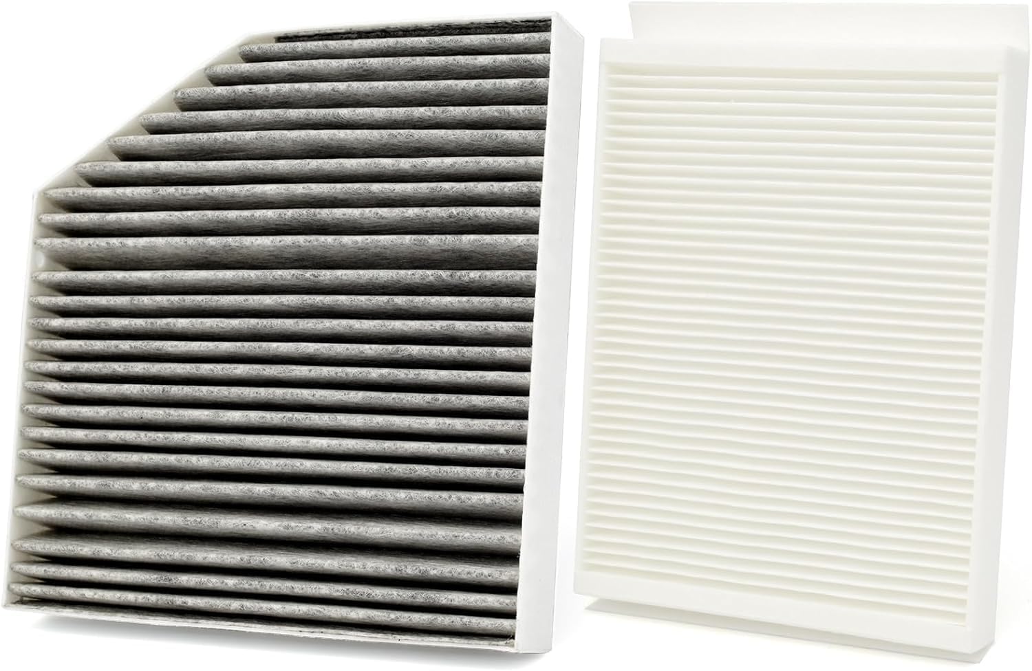 Engine Cabin Air Filters Compatible with 15-23 AMG GT GLC GLS C300 GLC300 E300 E350 CLS450 C43 E63 AMG GT63 Engine Cabin Dust Air Filtration A1668300218 16683002178 2058350147 A2058350147 CAF90229C