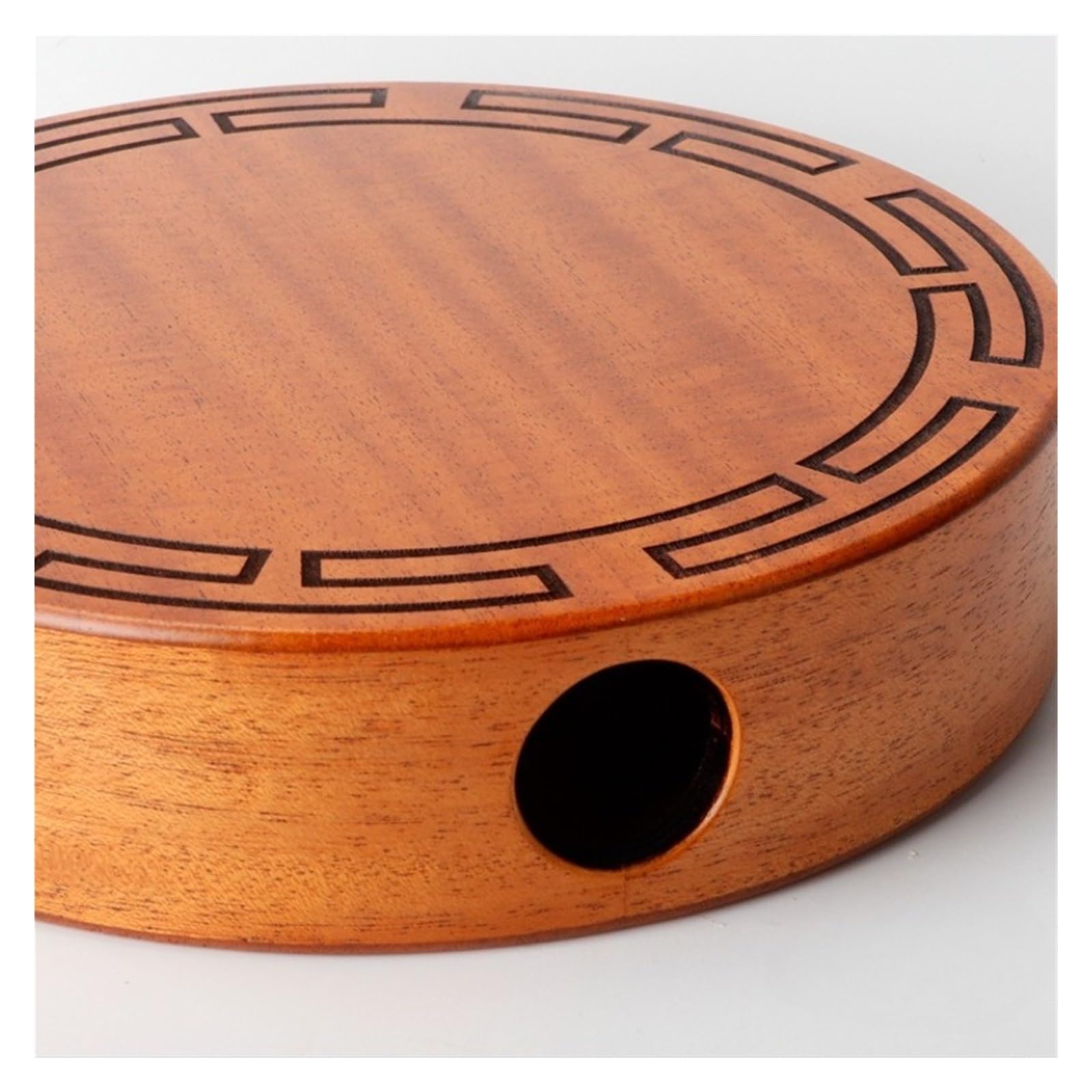 Bongos Mahagoni-Bongo-Trommel, Erwachsene, Anfänger, üben Meditation, Klangheilung, Bongos, professionelle Schlaginstrumente