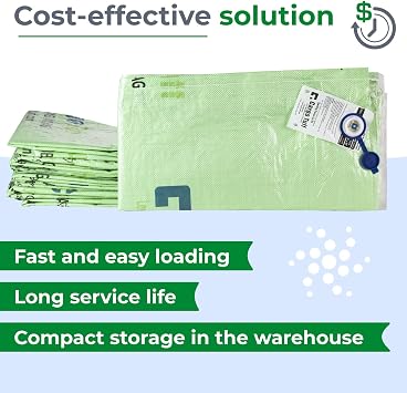 IDL Packaging 36 x 48 Dunnage Airbag, Woven Polypropylene, Level 1