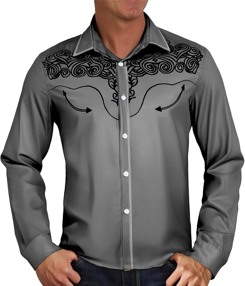 Western Overhemden voor Heren Kleding Collectie Western Overhemden voor Heren Kleding Collectie