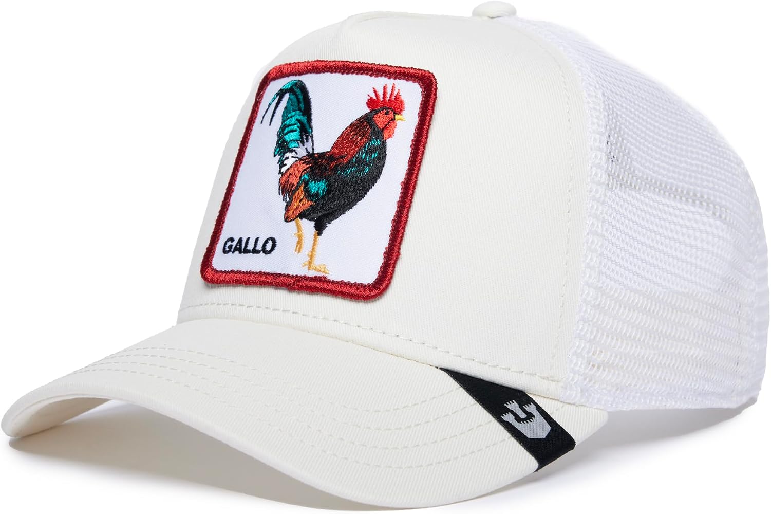 Cappello Da Camionista Goorin Bros. The Farm Per Bambini – Retro In Rete, Chiusura Snapback, Taglia Unica, Colore Teal