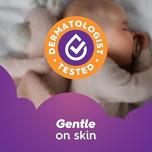 Miniatura 4 de White Cloud Pañales ultra cómodos, talla 4, 22 37 libras, 4 paquetes de 28 112 pañales