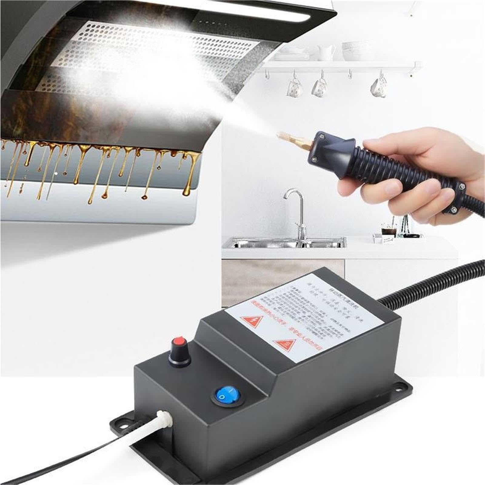 Limpiador a Vapor, Limpiador A De Alta Temperatura Para Suelos