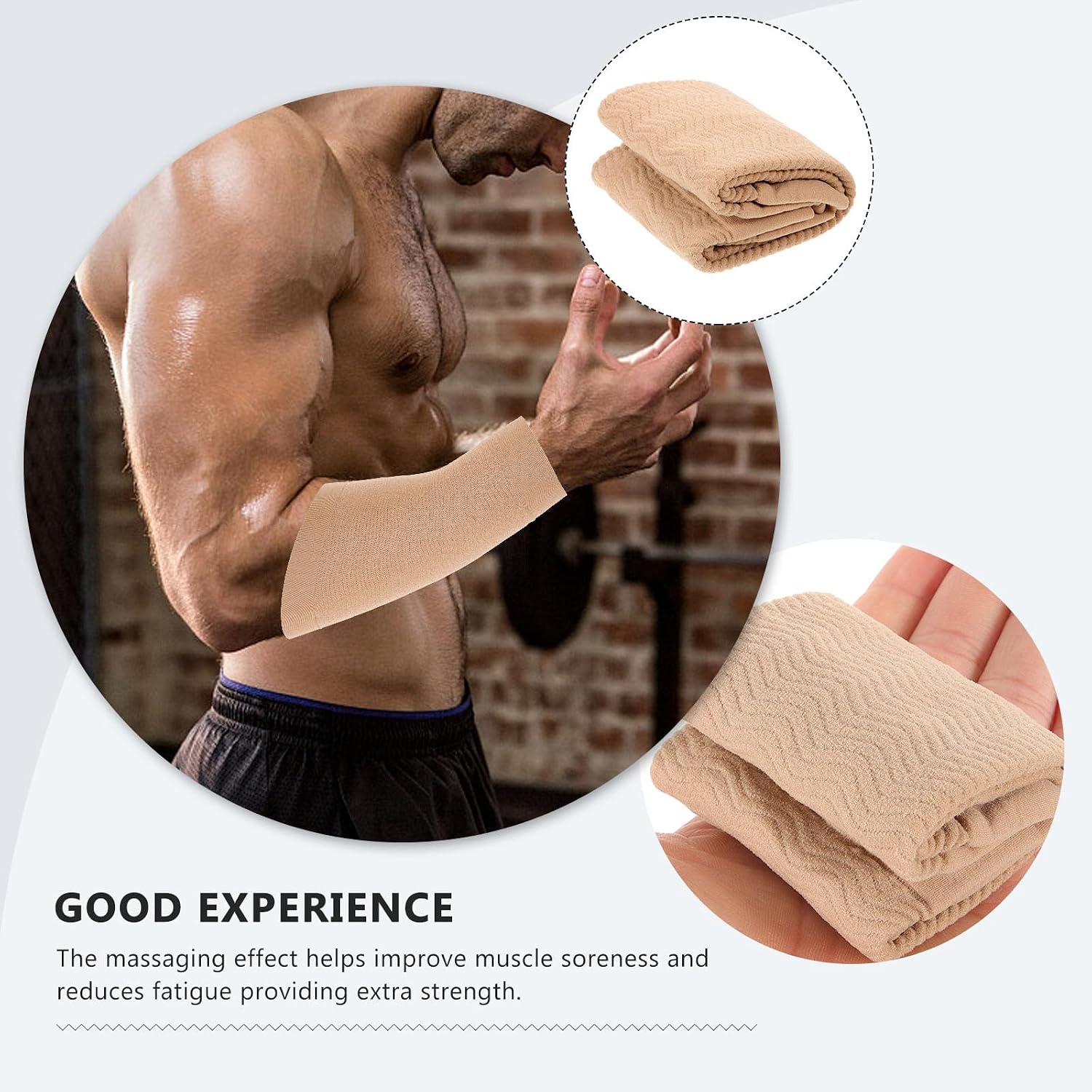 Healifty Arm Shaper Sleeves 2 Pack Elastic Compression Arm Sleeves for Women Slimming Upper Support for Workout Fitness Recovery Upper Compression Sleeve
