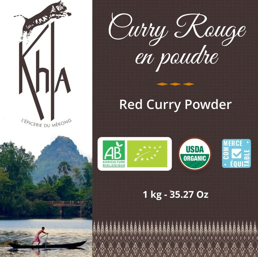 Khla - Curry Rojo en Polvo 500g
