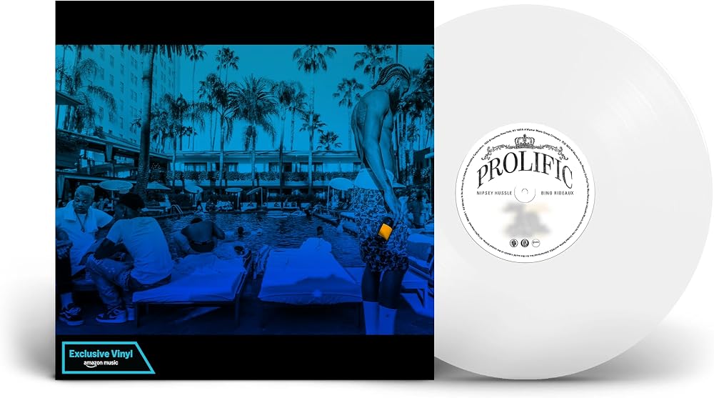 PROLIFIC (Amazon Exclusive Clear Vinyl)