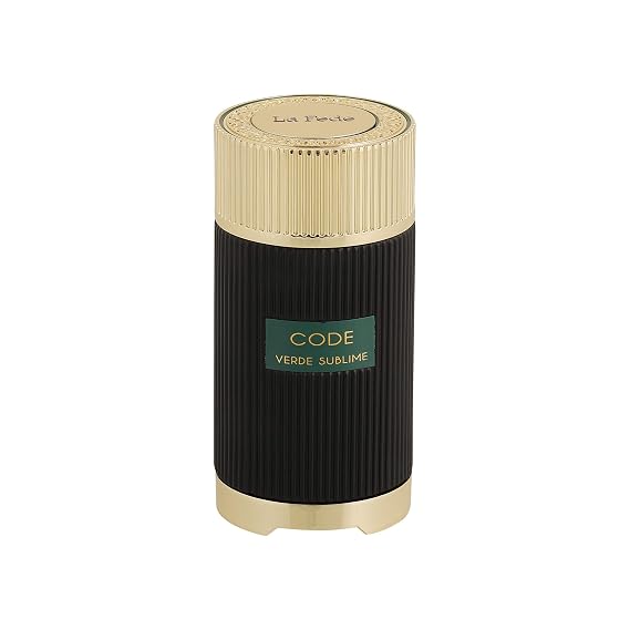 Khadlaj Code Verde Sublime EDP Spray Unisex 3.4 oz