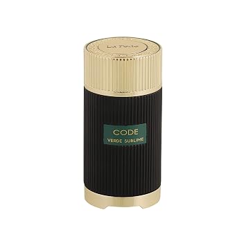 Khadlaj Code Verde Sublime EDP Spray Unisex 3.4 oz