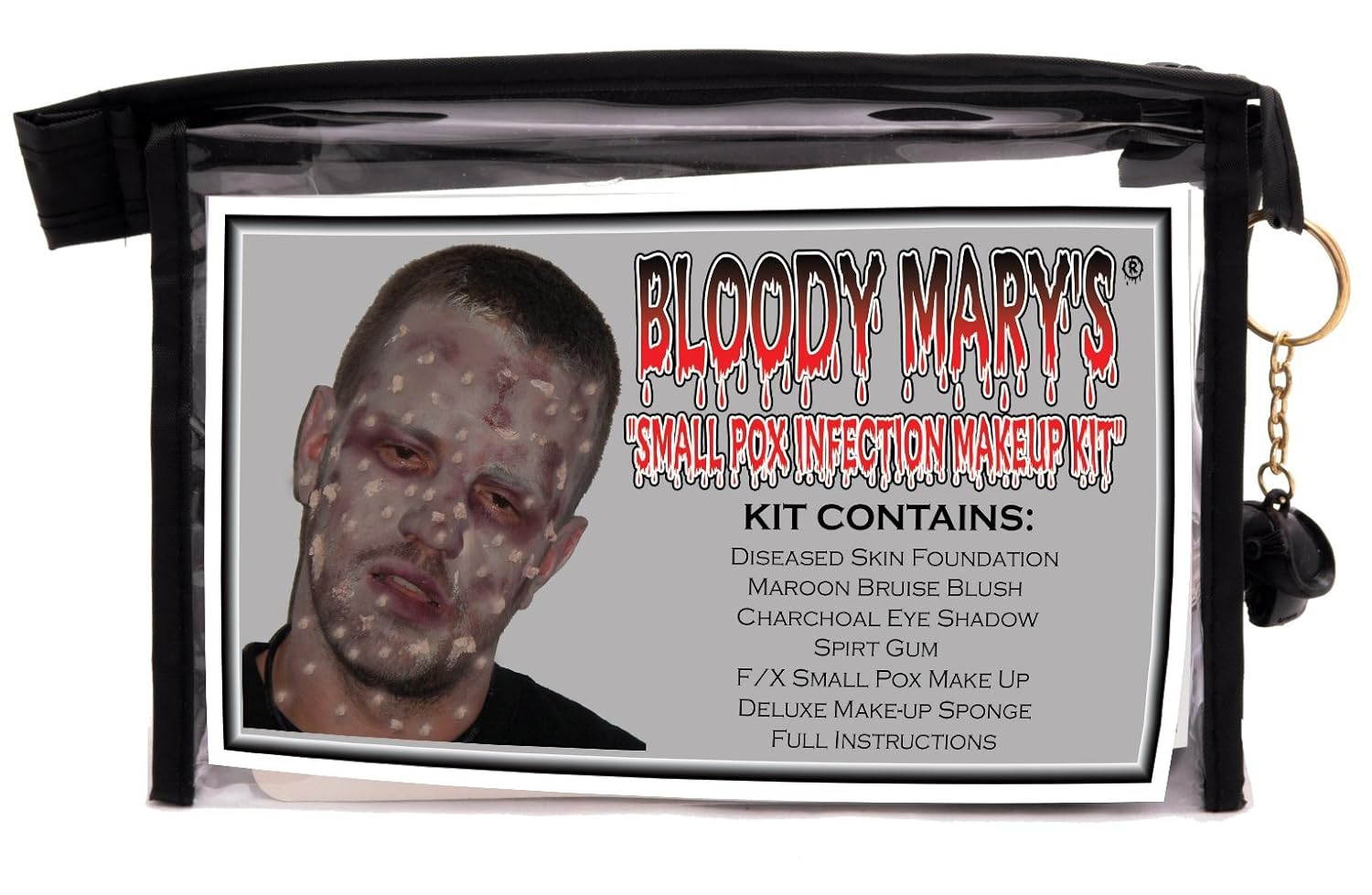 Bloody Mary Small Pox Infection Makeup Kit